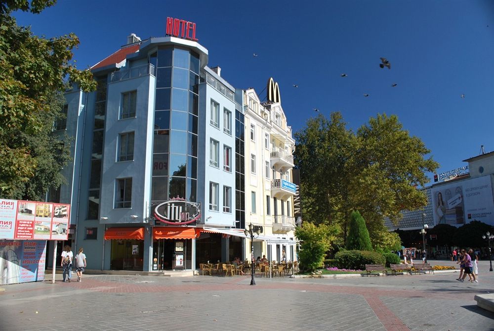 City Mark Hotel Varna Exteriér fotografie